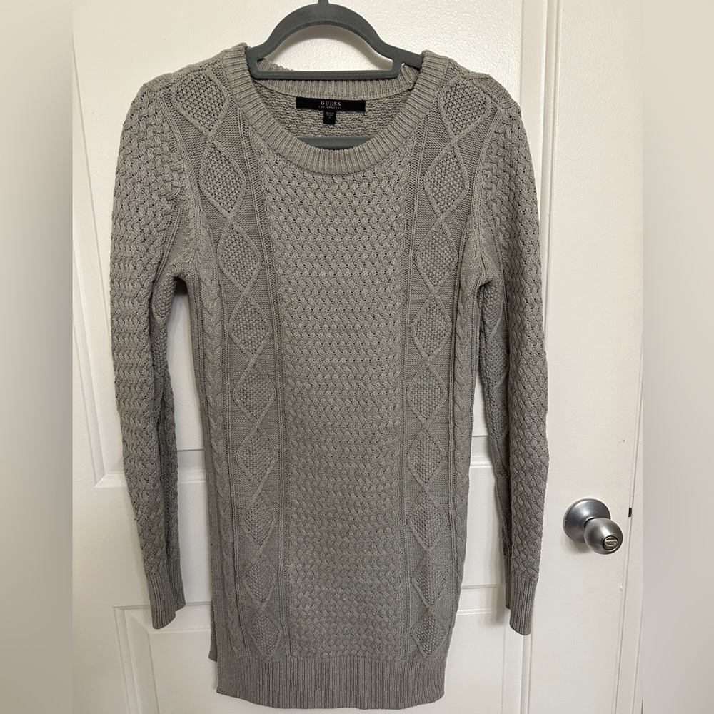 GUESS knee high shirt/dress - size small